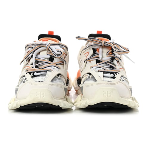 سنيكر بالنسياغا رياضي للجنسين لون ابيض أورانج