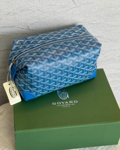 حقيبة يد للرجال جويارد لون أزرق مميزة فاخرة