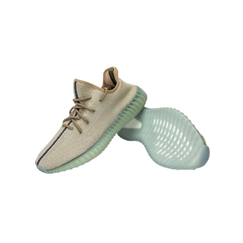 شوز اديداس ييزي بوست 350 v2 خياطة جديدة نعل أخضر