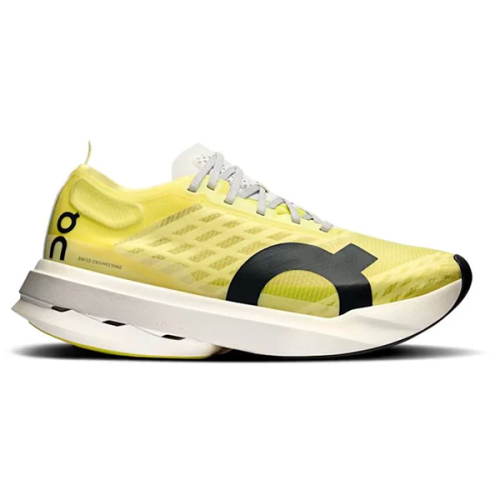 حذاء جري شبكي رياضي كلاود بوم سترايك لون أصفر