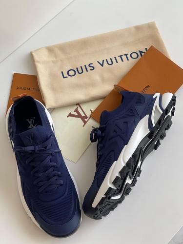 سنيكر لويس فيتون رن اواي تاتيك رجالي كحلي وابيض