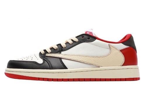 حذاء ترافيس سكوت إكس إير جوردان 1 لو - شيكاغو بولز