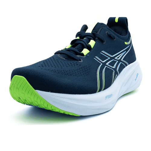 حذاء اسكيز جيل نيمبس لون كحلي مع أخضر مميز