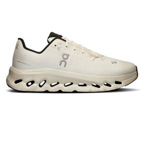 سنيكر جري قماشي كلاود تيلت بلون ابيض للجنسين