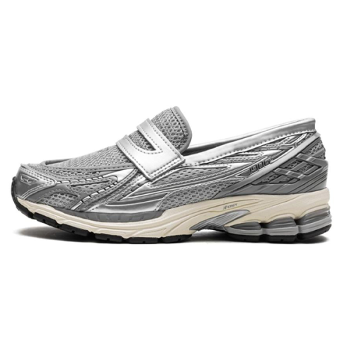 حذاء شبكي بلا اربطة نيوبالانس 1906LAE سيلفر للجنسي...
