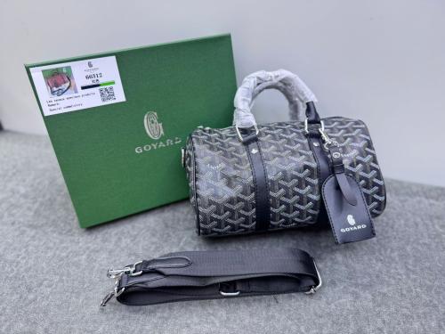 شنطة صغيرة جويارد Croisière نقشة شيفرون اسود