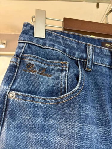 بنطال لوروبيانا جينز نسائي بوت كات بلون ازرق كلاسي...