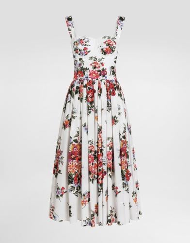 فستان دولتشي اند جابانا 2026 بوكيه فلاور بنقشة الأ...
