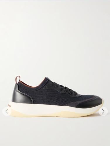 حذاء مريح للرجال لوروبيانا ووك ويش بلون كحلي