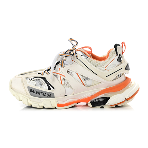 سنيكر بالنسياغا رياضي للجنسين لون ابيض أورانج