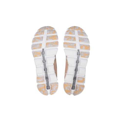 حذاء كلاود اون رانينج كلاود فلاير لون بيج مع أبيض