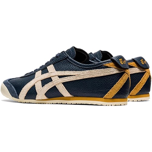 شوز اونيتسوكا تايغر مكسيكو66 للجنسين لون كحلي وبيج