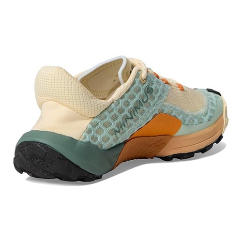 حذاء نيوبالانس Minimus شبكي بيج وأخضر