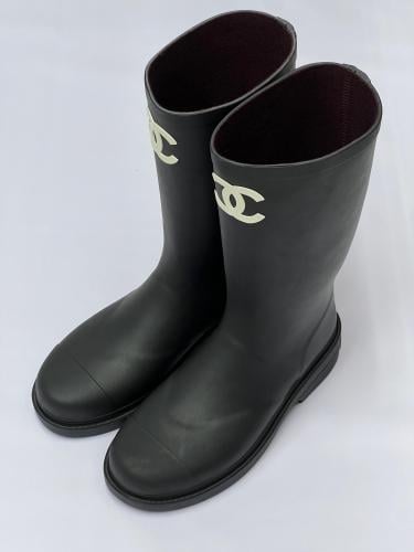 شانيل رينسانس بوتس نسائي لون أسود