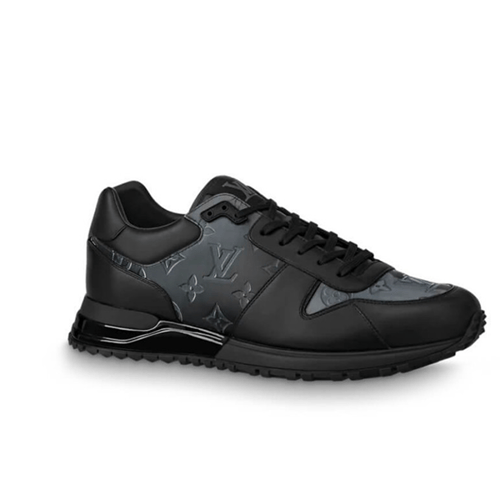 حذاء للجنسين لويس فيتون Runaway اسود مع مونوغرام