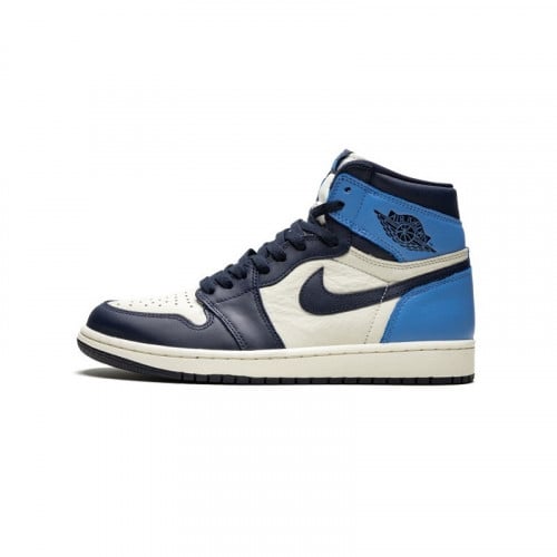 إير جوردان 1 ريترو اوبسيديات سايل