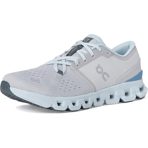 حذاء الجري الشبكي كلاود اكس4 لون رمادي وازرق