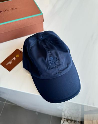 كاب لوروبيانا رجالي رياضي لون بلو نايت