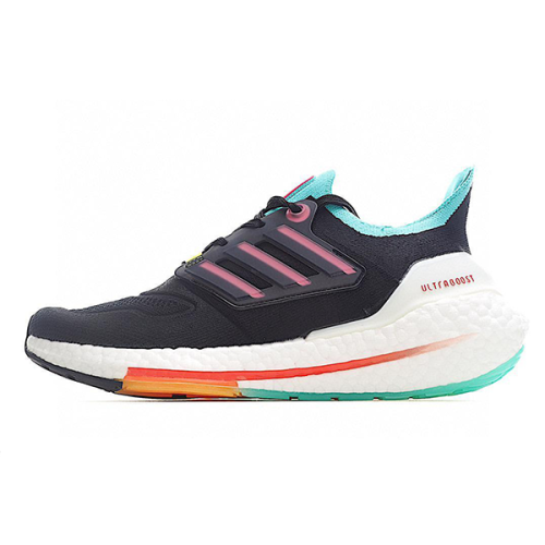 سبورت شوز اديداس الترابوست للرجال بلاك بينك بلو