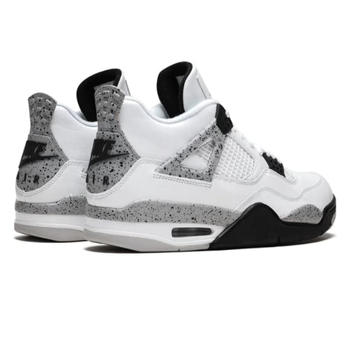 شوز جوردن ريترو ابيض مع اسود