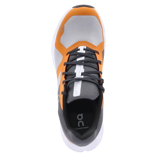 شوز أون رانينج كلاود رانر واتر بروف أورانج بلاك