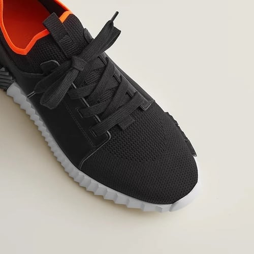 سنيكرز رجالي Hermes ايرميز بلاك اند وايت