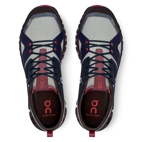 حذاء أون كلاود اكس 3 On Cloud X جريه بلاك نيفي