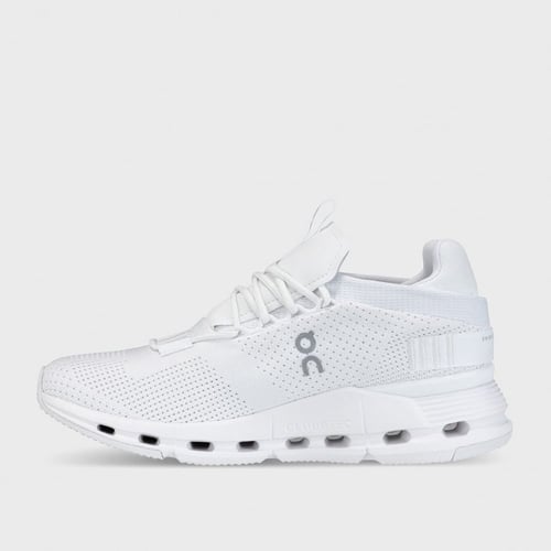 حذاء كلاود نوفا أون رانينج شبابي للجنيسين لون أبيض