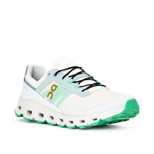 كلاود اكس اون رانينج ابيض واخضر فاتح