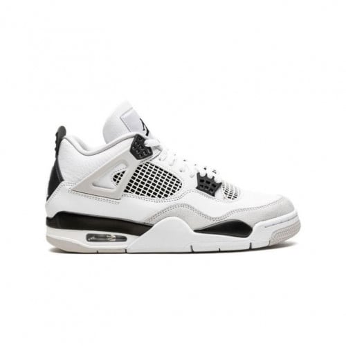 اير جوردان 4 ابيض واسود
