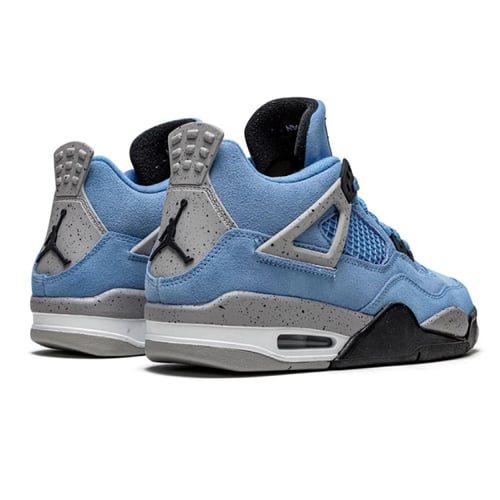 شوز نايك اير جوردن 4 أزرق يونيفيرسيتي فخم