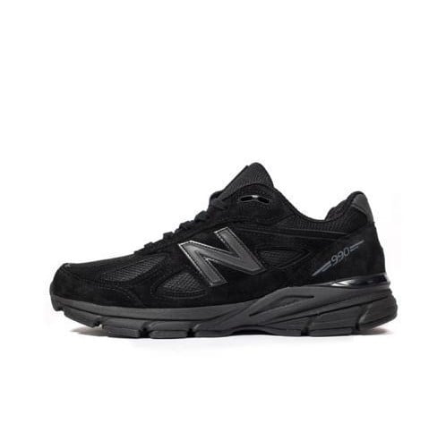 حذاء رياضي للجنسين نيو بالانس 990 دارك بلاك