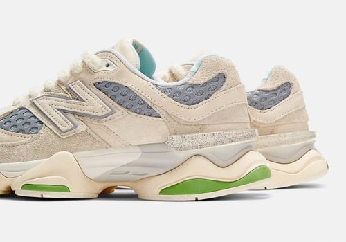 سنيكر رياضي نيو بالانس 9060 Brick Wood بيج أخضر