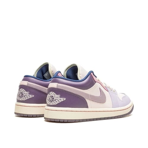 حذاء جوردان 1 لو وردي وبنفسجي