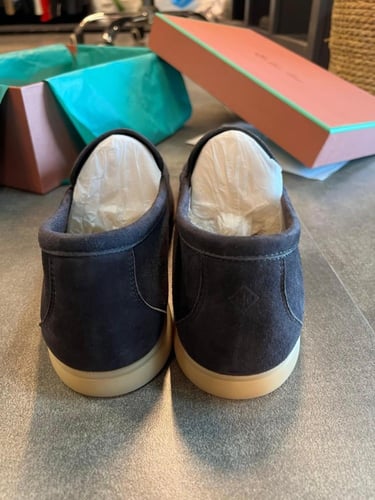 شوز فلات رجالي شامواه لوروبيانا سوبر ماستر كواليتي...