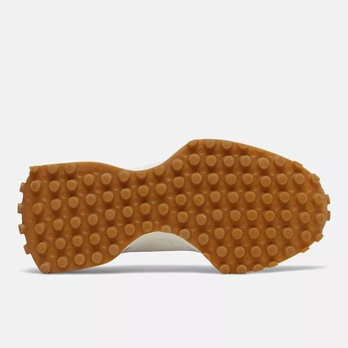 شوز نيو بالانس 327 رياضي رمادي شعار كحلي