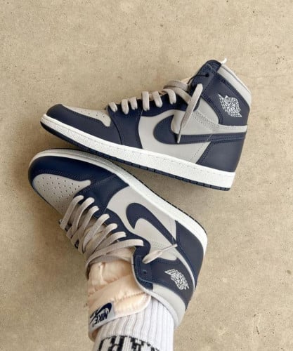 شوز جوردن ازرق هاي