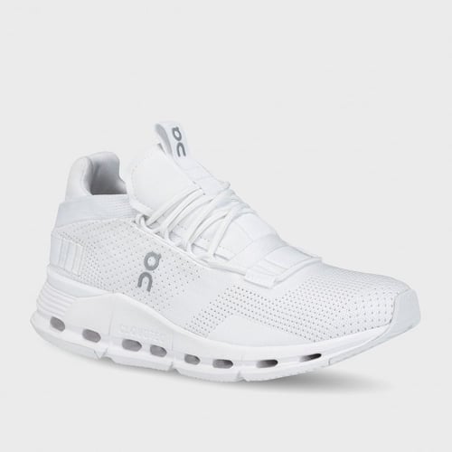 حذاء كلاود نوفا أون رانينج شبابي للجنيسين لون أبيض