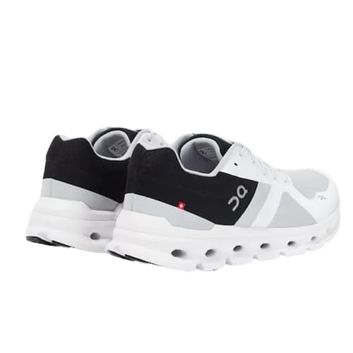 كلاود أون رانينج رانر واتر بروف بلاك وايت