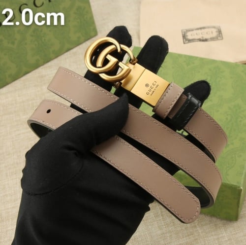 حزام جوتشي نسائي شوكو قفل ذهبي