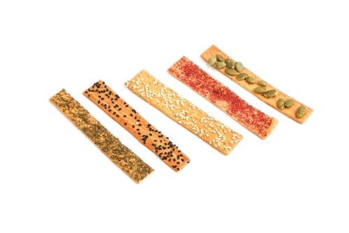 مقرمشات ثمار شرائح مشكلة