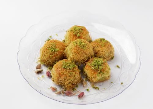 كنافة يونانية فسدق