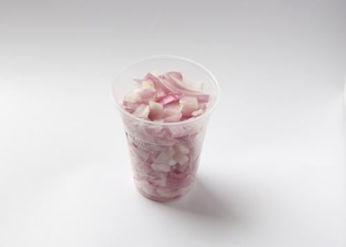 بصل مقطع كاس