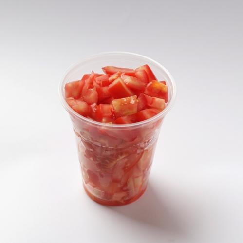طماطم مقطع كاس