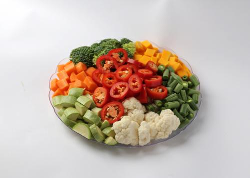 خضار مشكل مقطع