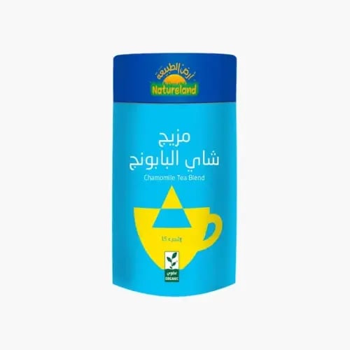 مزيج شاي البابونج عضوي 30 جرام
