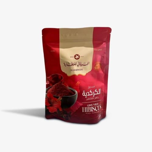 مسحوق كركديه سريع التحضير 150 جرام