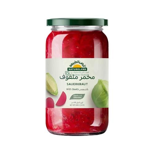 مخمر ملفوف بالشمندر عضوي 680 جرام