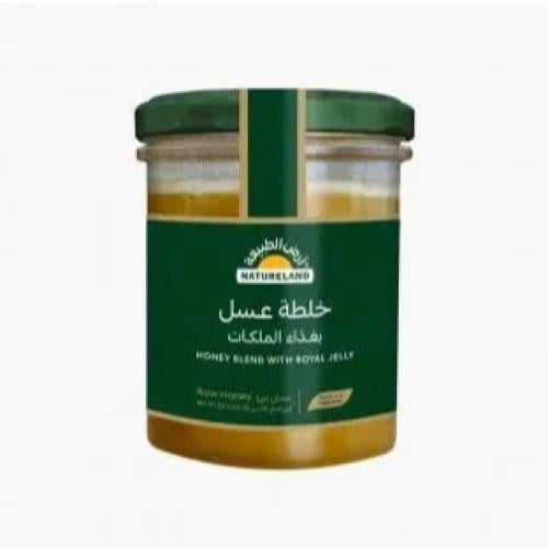 خلطة عسل بغذاء الملكات عضوي 250 جرام