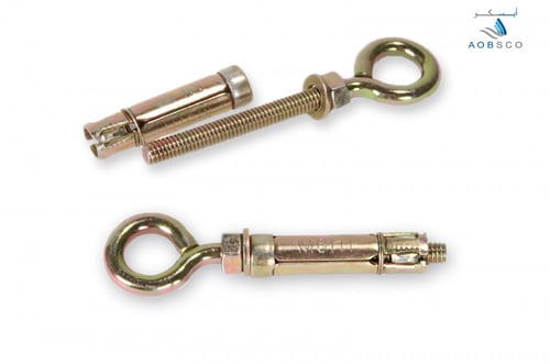 Expansion Anchor Bolt , Eye Type , Sizes : M6 - M1...